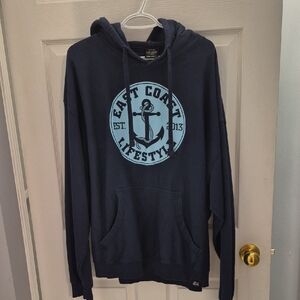 Navy Hoodie